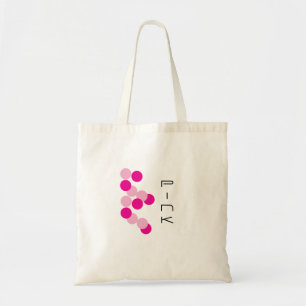 Harmonische rosa Fusion Tragetasche
