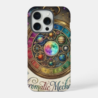Harmonische Sphären Himmelsplanetarium Vintage-Tas iPhone 15 Pro Hülle
