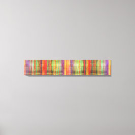 Harmonische Streifen Abstrakt Moderne Kunst gestre Leinwanddruck