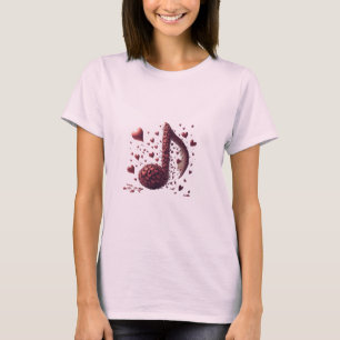 Harmonischer Hinweis: Den Rhythmus verkörpern T-Shirt