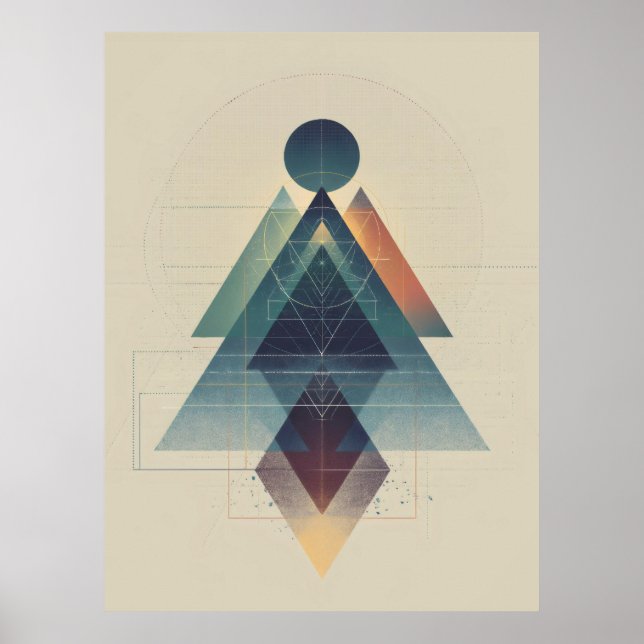 Harmonischer Höhepunkt Poster (Vorne)