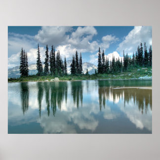 Harmonischer See Poster