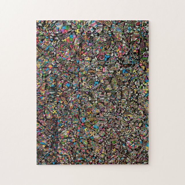 Harmonisches Puzzle (Vertikal)