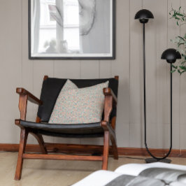 Harmonisches zeitgenössisches Schmetterlingsmuster Kissen