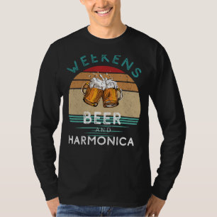 Harmonisieren Sie den Spaß! Wochenenden mit Bier u T-Shirt