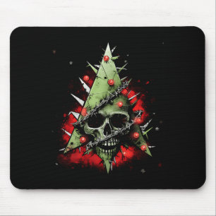 Harmonisierende Kontraste Weihnachtsbaum trifft Pu Mousepad