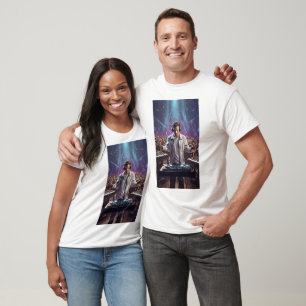 "Harmonix Threads: Musik trifft Technologie T-Shirt