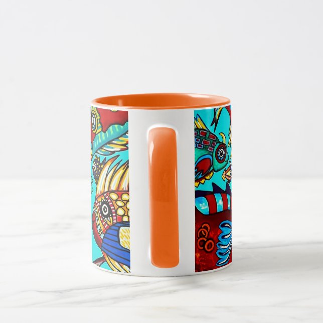 Harmony 11 oz Tasse Getränke (Griff)