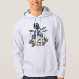 Harmony Beats – Zedoura Drummer Hoodie