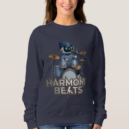 Harmony Beats – Zedoura Schlagzeuger Sweatshirt