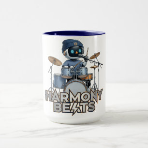 Harmony Beats – Zedoura Schlagzeuger Tasse