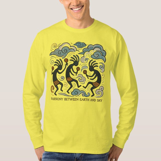 Harmony_Between_Earth_and_Sky3 T-Shirt (Vorderseite)