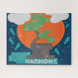 Harmony Bonsai Tree Pixel Gamer Puzzle