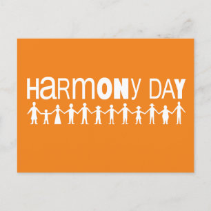 Harmony Day 2024, Australien Postkarte