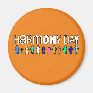 Harmony Day Australia Magnet
