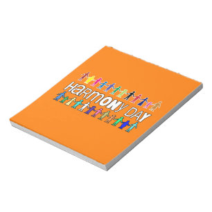 Harmony Day Australia Notizblock