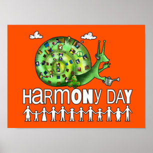 Harmony Day Australia Poster