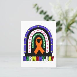 Harmony Day Australia Postkarte