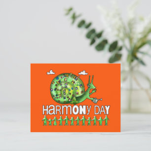 Harmony Day Australia Postkarte