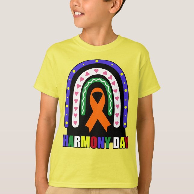 Harmony Day Australia T-Shirt (Vorderseite)