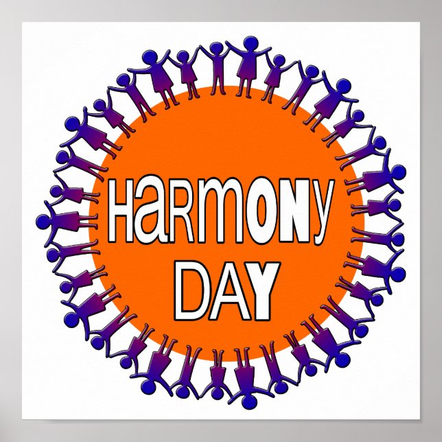 Harmony Day, Australien Poster (Vorne)