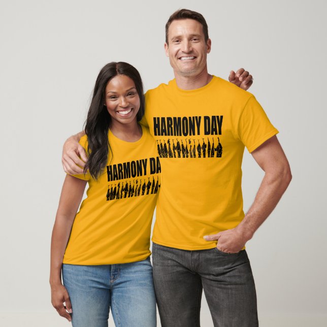 Harmony Day, Australien T - Shirt (Unisex)