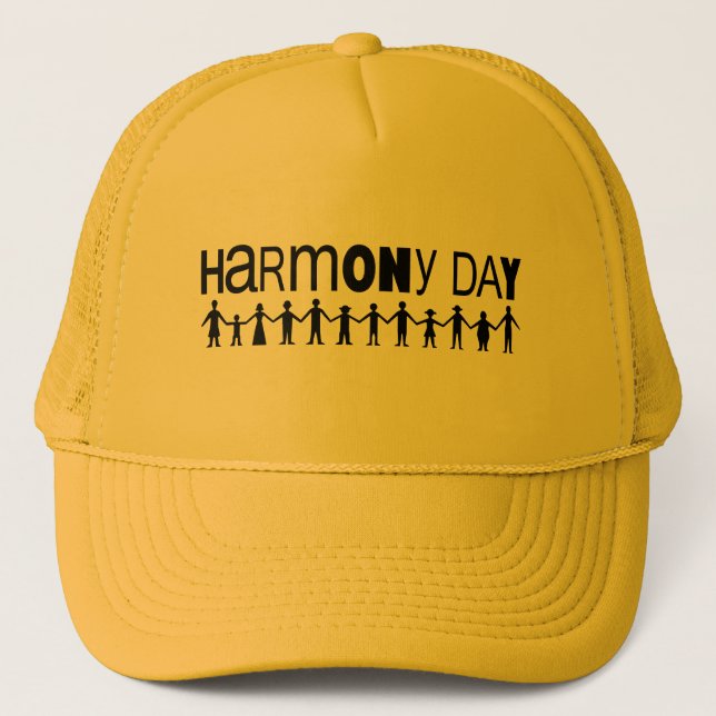 Harmony Day, Australien Truckerkappe (Vorderseite)