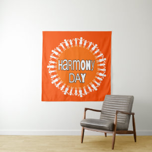 Harmony Day, Australien Wandteppich