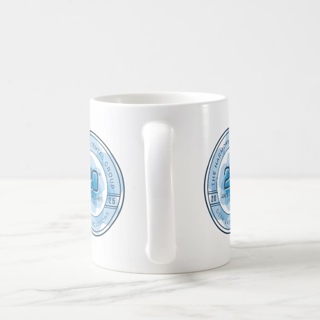 Harmony Dental 20th Anniversary Mug Kaffeetasse (Henkel)