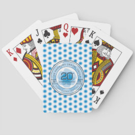 Harmony Dental 20th Anniversary Playing Cards Spielkarten