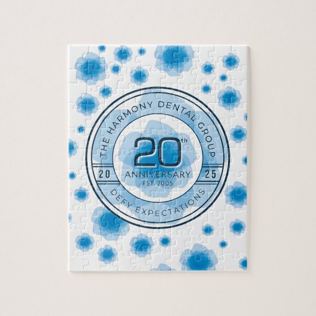 Harmony Dental 20th Anniversary Puzzle (Vertikal)