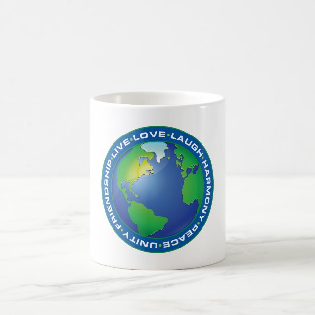 Harmony Earth Kaffeetasse (Mittel)