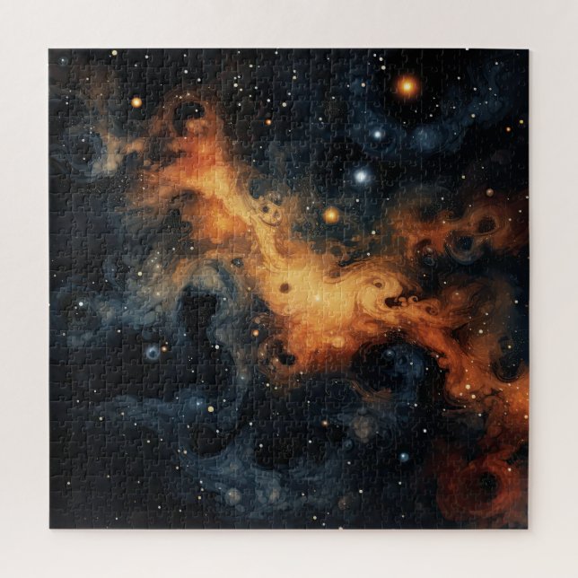 Harmony Galaxy Puzzle (Vertikal)