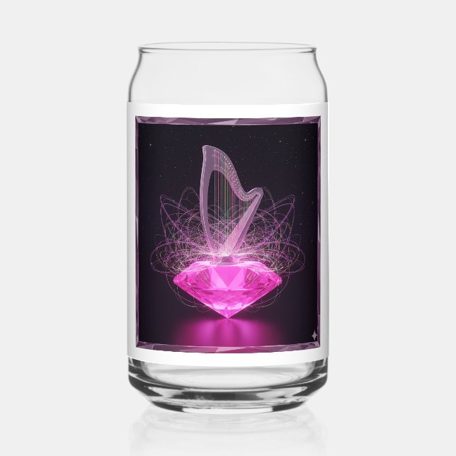Harmony Harp Drinkware Set Dosenglas (Vorderseite)