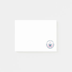 Harmony Heights Healthcare Solutions Company Logo Post-it Klebezettel