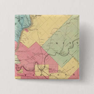 Harmony, Hickory, Kingsley, Tionesta Townships Button