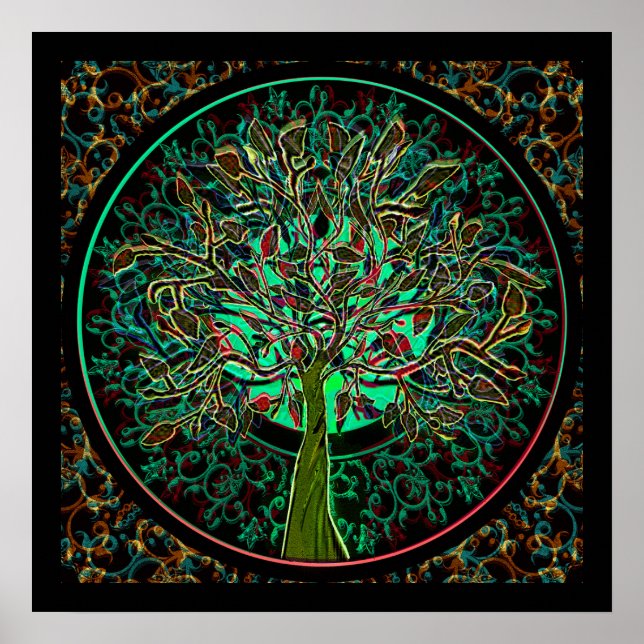 Harmony & Hope Tree of Life Poster (Vorne)