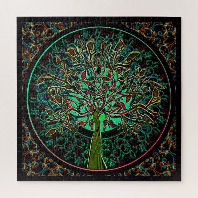 Harmony & Hope Tree of Life Poster Puzzle (Vertikal)
