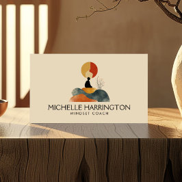 Harmony Horizon Life Coach, Therapist, Meditation Visitenkarte