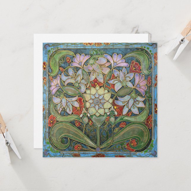 Harmony In Bloom (Vorderseite/Rückseite Beispiel)