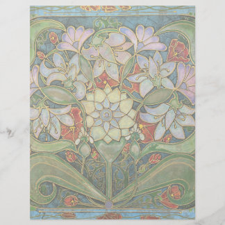 Harmony In Bloom Briefbogen