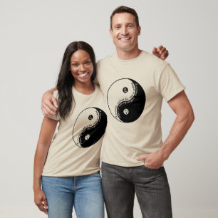 Harmony in Motion Paare Yin Yang T-Shirt - Eternal