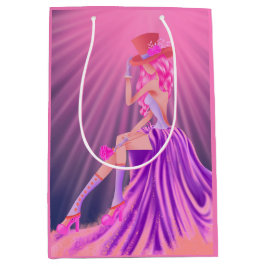 "Harmony in Stardust" Eine glamouröse Steampunkkön Mittlere Geschenktüte