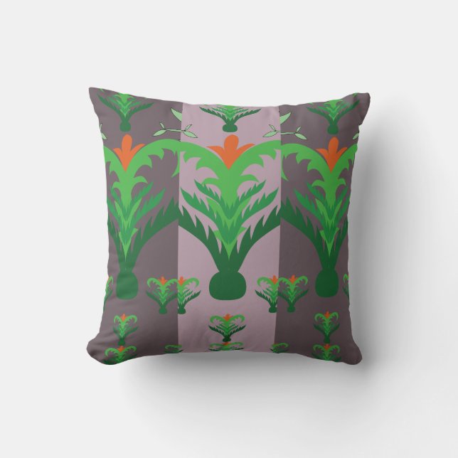 Harmony Line Pattern Decorative Throw Pillow – Bal Kissen (Vorderseite)