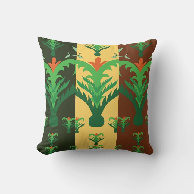 Harmony Line Pattern Decorative Throw Pillow – Bal Kissen (Vorderseite)