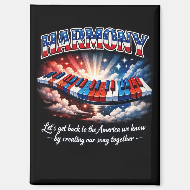 HARMONY MAGNET (Vorderseite)