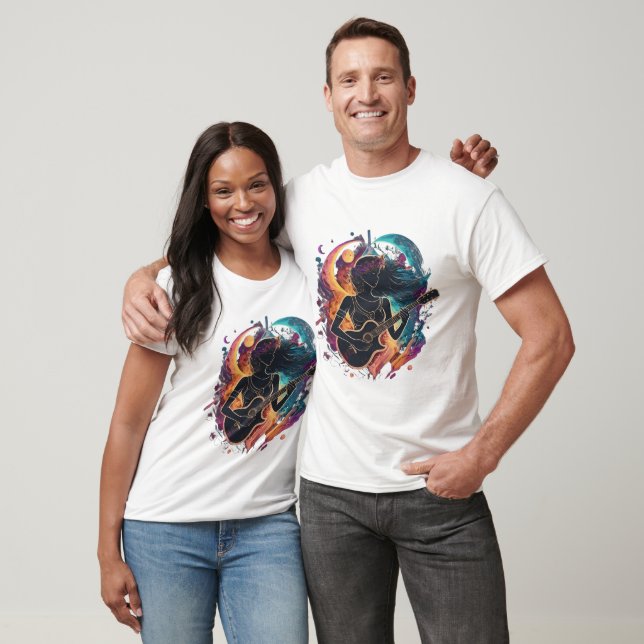 Harmony of Fire and Ice T-Shirt (Unisex)