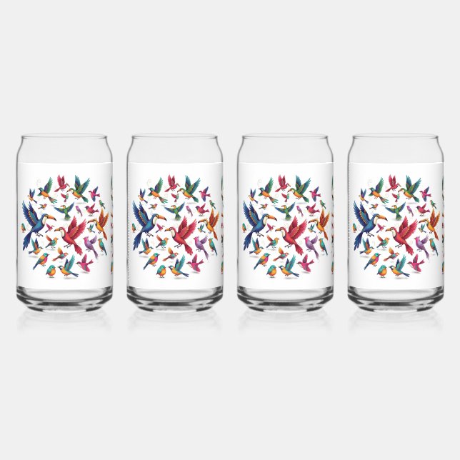 Harmony of Flight in a Circle of Color Dosenglas (Vorderseite)