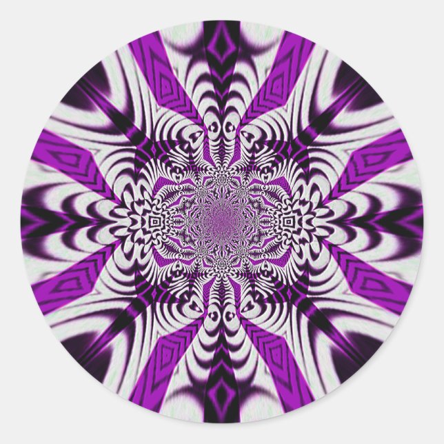 Harmony_ Runder Aufkleber (Vorderseite)