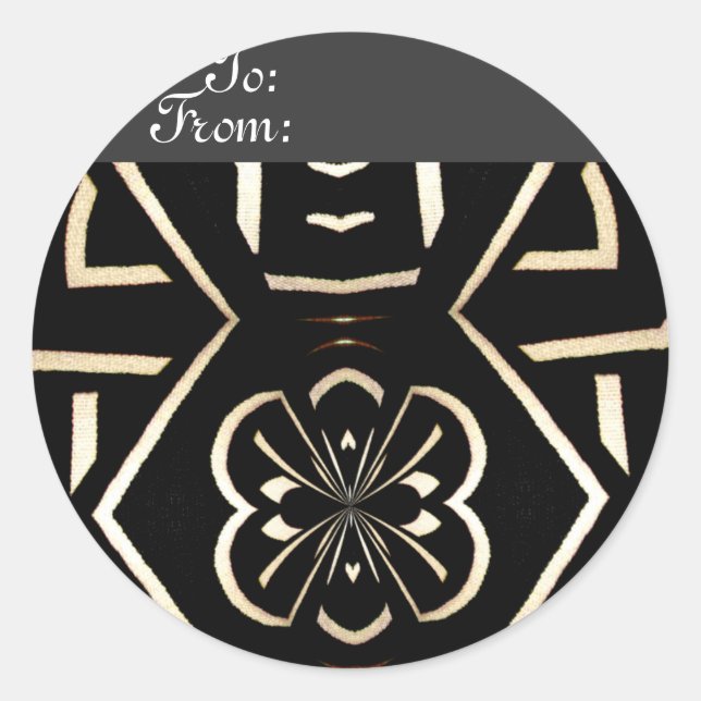 Harmony_ Runder Aufkleber (Vorderseite)